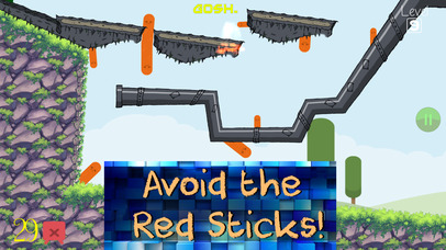 100 Angry Boxes: Rush the Red Popsicle Sticks! screenshot 3