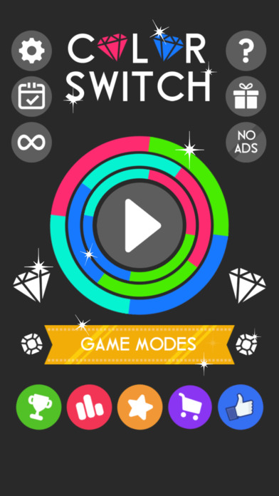 Color Switch hack tool Stars