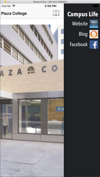 Plaza College screenshot 3