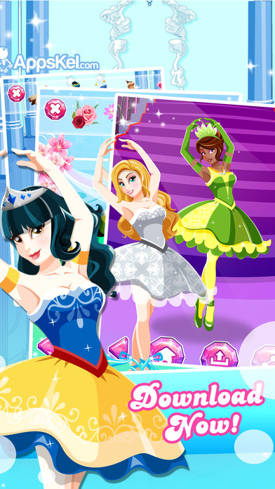 Princess Ballerina 2– Ballet Dress Up Games screenshot 4