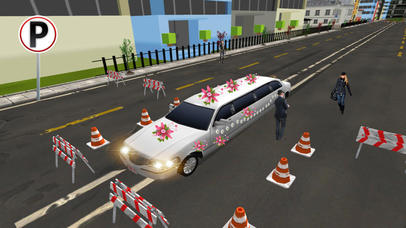 Limo Wedding Transport with Luxurious Parking screenshot 4