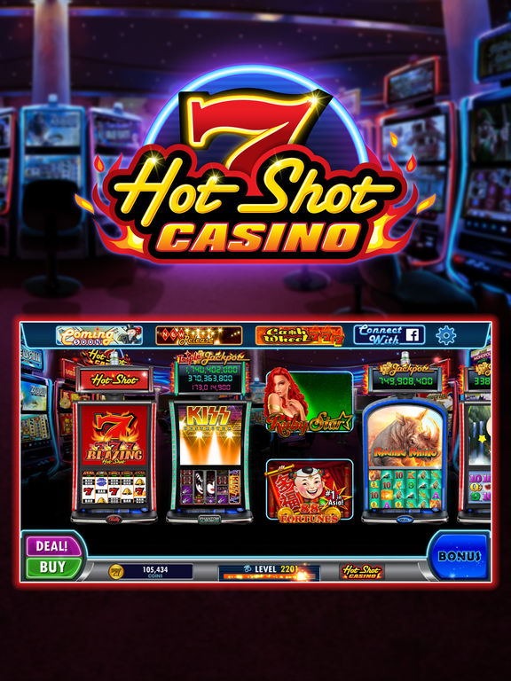 hot shot casino free coins for mobile