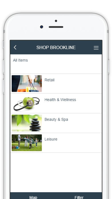 Brookline App screenshot 2