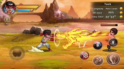 Bloody Kung Fu : Street Fighting screenshot 3