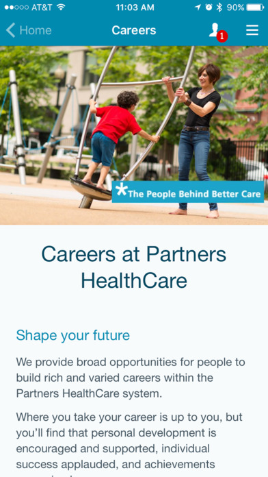 Partners HealthCare screenshot 2