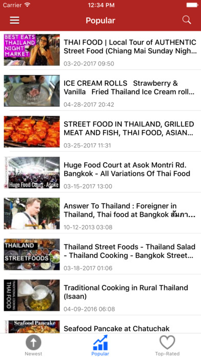 Thailand News in English & Thai Music Radio screenshot 4