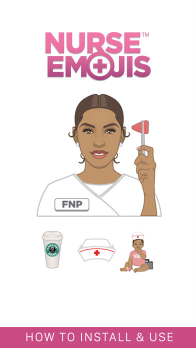 Nurse Emojis screenshot 2