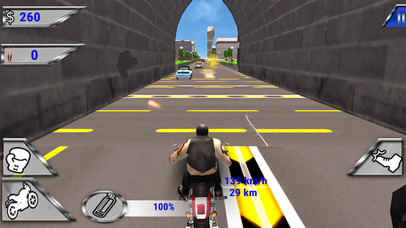 Death Racer Moto Bike Car screenshot 3