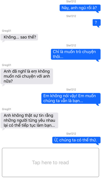 Hooked Việt-Truyện Chat Tiếng Việt screenshot 4