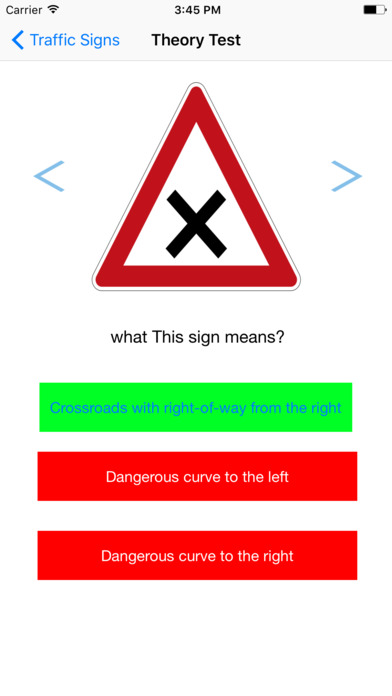 Driving Theory Test For Germany screenshot 4