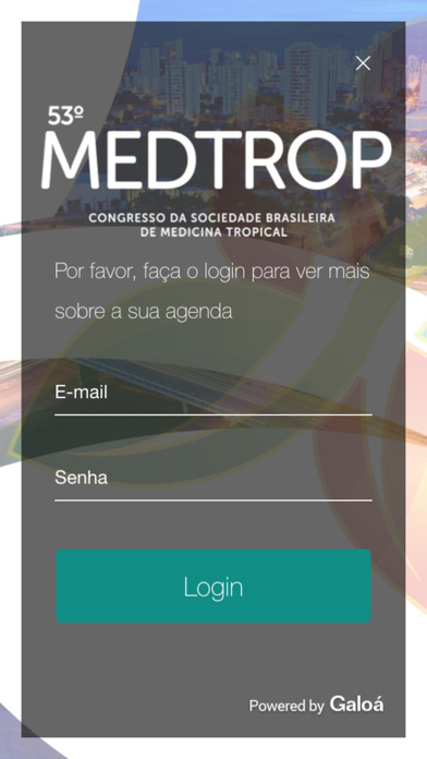 Medtrop 2017 screenshot 3