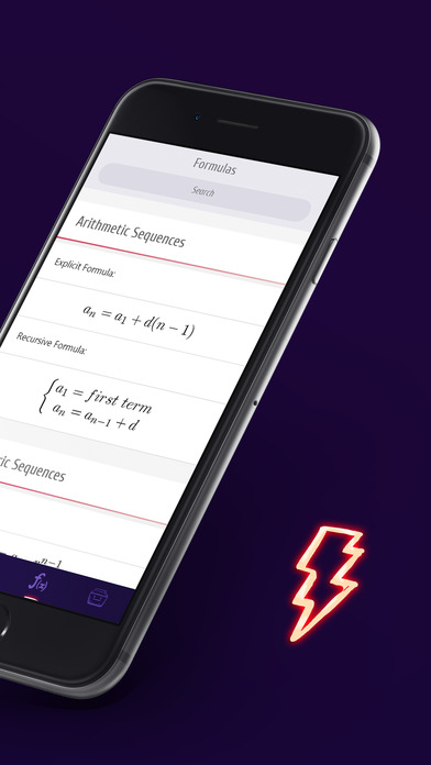 Algebra 1 — formulas screenshot 2
