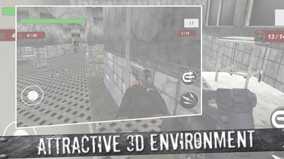 Dead Commando Shoot screenshot 2