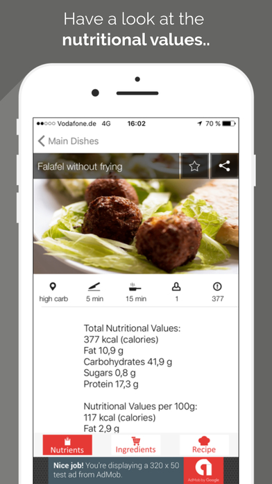 MyFitFEED: Clean Eating Fitness Recipes screenshot 3