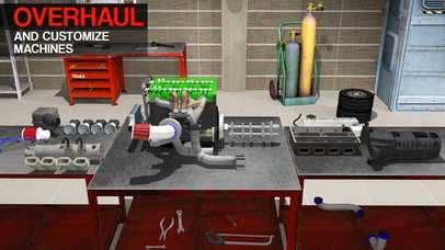 Car Mechanic Engine Overhaul screenshot 2