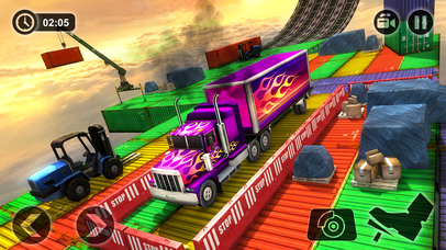 Hard Driving Truck simulator - Dangerous Tracks screenshot 4