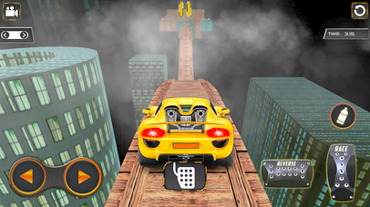 Impossible Tracks Car Driving screenshot 2