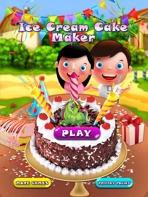 Ice Cream Doll Cake Maker 2017 screenshot 6