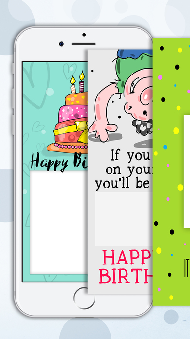 Happy Birthday Cards & Fun Bday Invitations Maker screenshot 2
