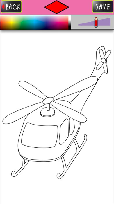 Fast Airplane Rider Coloring Book for All screenshot 2