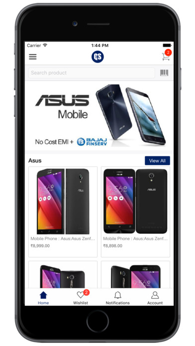 QeS Mobile Gallery screenshot 2