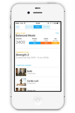 The 2fitdiva Fitness LLC App screenshot 3