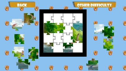 BK Dinosaurs Puzzle screenshot 4
