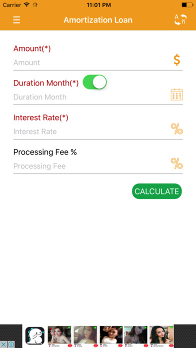 Loan Calculator (Cambodia) screenshot 2