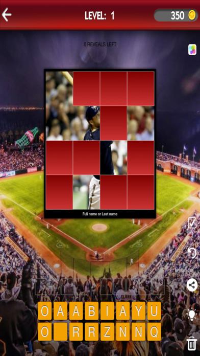 Answers Baseball Players Puzzle Trivia Games Pro screenshot 2