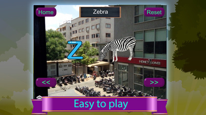 Alphabet Learning Game AR screenshot 4