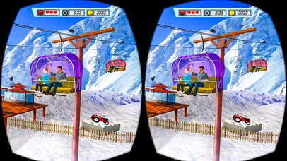 VR Extreme Chairlift - Madness Fun screenshot 2