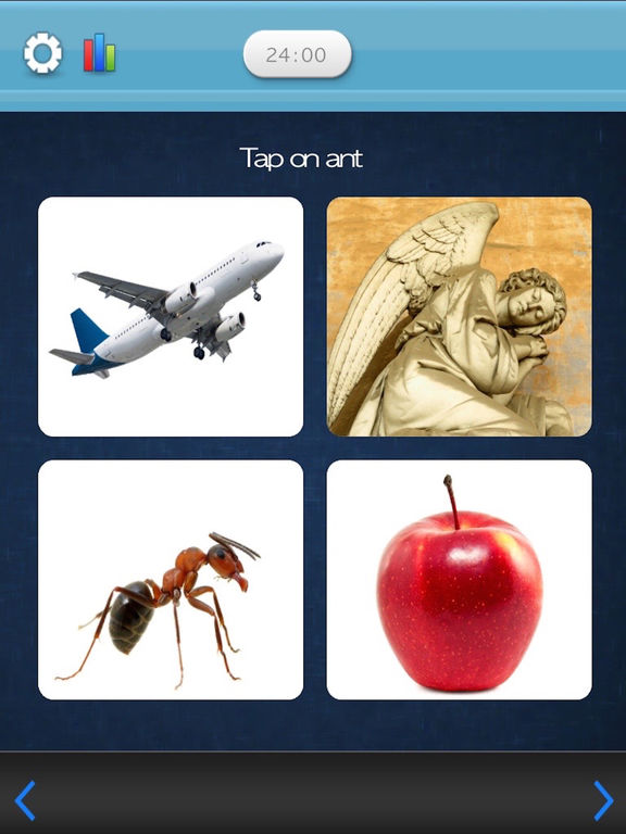 Flashcards - A-Z Wordsscreeshot 2