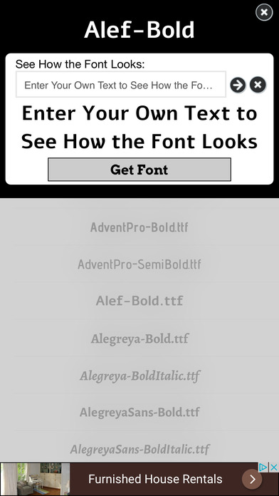 Font-Finder screenshot 3