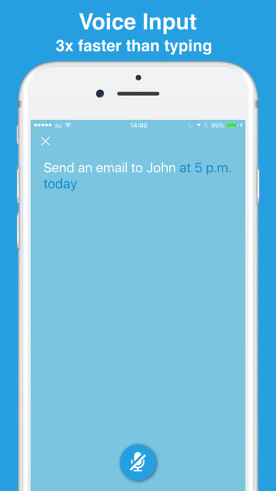 Blinkr: Fast and Simple Task Manager screenshot 2