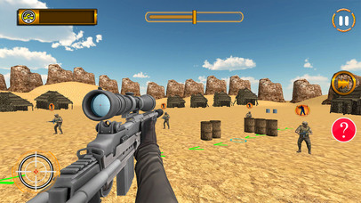Elite Sniper Spy shooter Games screenshot 2