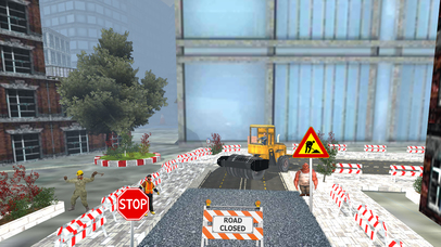 Road Roller and City Builder with Excavator screenshot 2