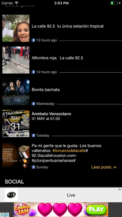 La Calle 92.5 FM screenshot 3
