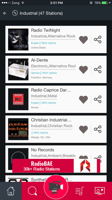 Industrial Music Radio screenshot 2