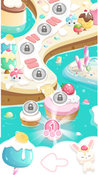 Confectionery land - great game for puzzle M screenshot 2