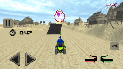 Super Quad Bike Riding : Stunt Simulation Game screenshot 3