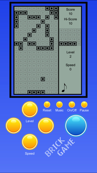 Brick Game - Brick Breaker screenshot 3