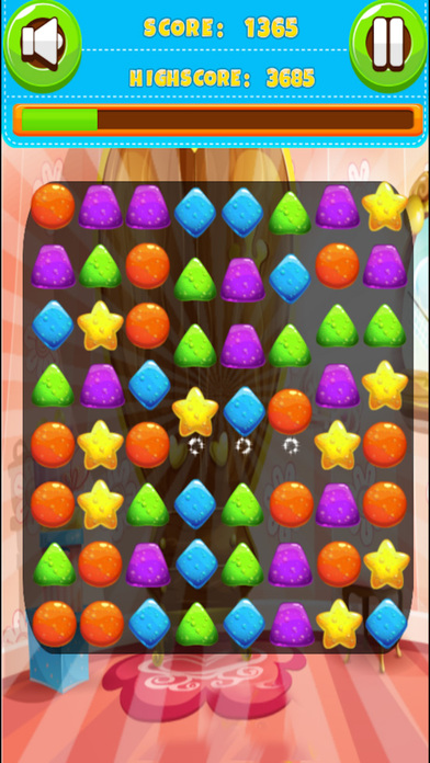 The Jelly Friends Match Puzzle Game screenshot 2