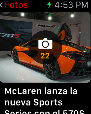 Captura de pantalla del iPhone 3
