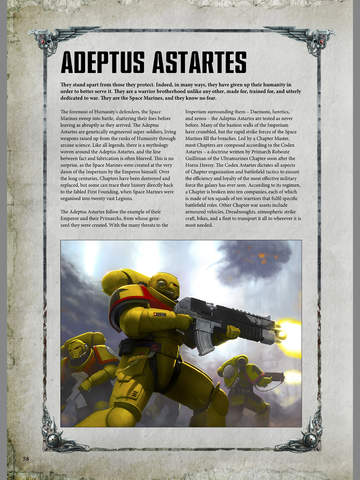 imperial armour index forces of the adeptus astartes pdf
