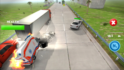 Asphalt Burnout Racer - Highway Mayhem screenshot 3