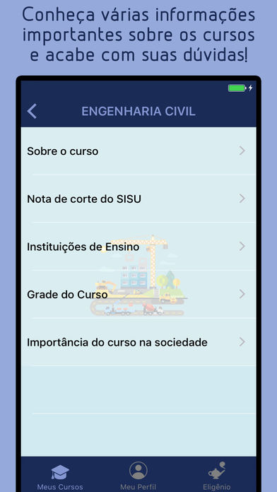 Eligis - Colégio Bandeirantes screenshot 4