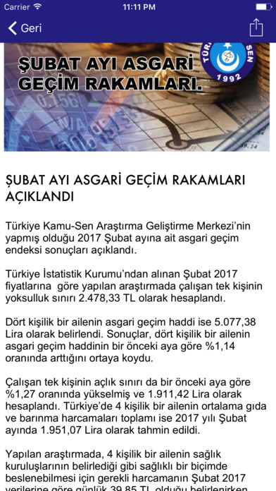 Türk Haber-Sen screenshot 2