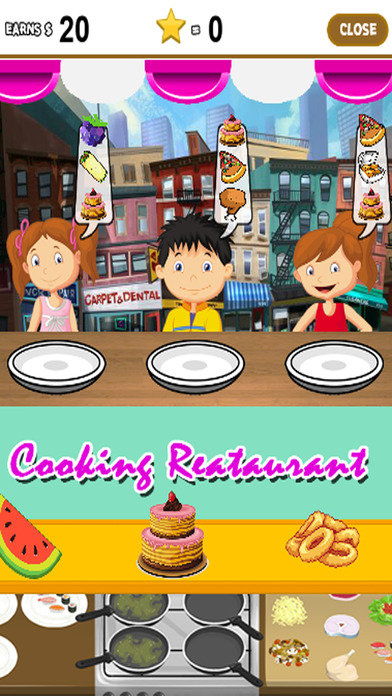 Baby Food Story Games Cooking Restaurant screenshot 2