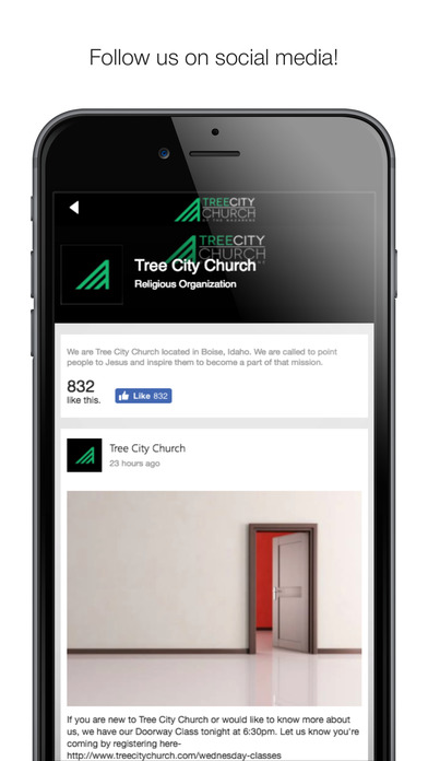 Tree City Church screenshot 3