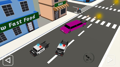 Crash of Cars: Limousine Chase screenshot 2
